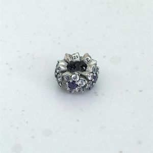 Pandora flower spacer bead (authentic)